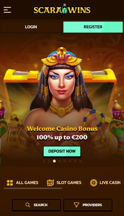 Scarabet tours gratuits machines a sous